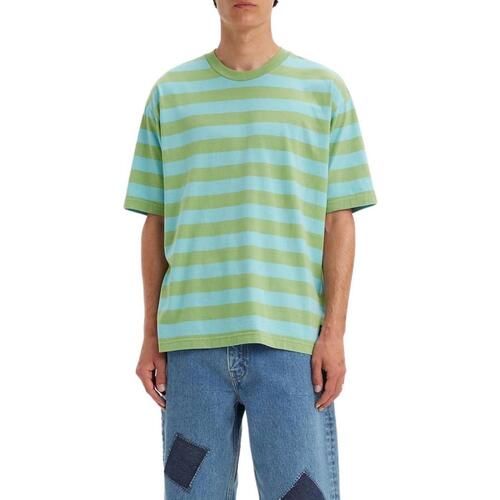 textil Camisetas manga corta Levi's A1005-0018 Verde