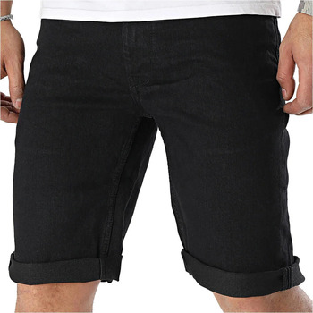 textil Hombre Shorts / Bermudas Blend Of America Denim entry Shorts Negro