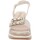 Zapatos Mujer Sandalias Keys K-9650 Beige