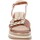 Zapatos Mujer Sandalias Keys K-9650 Marrón
