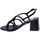 Zapatos Mujer Sandalias Bibi Lou Sandalo Donna Nero 860z00hg Negro