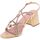 Zapatos Mujer Sandalias Bibi Lou Sandalo Donna Nudo 860z00hg Rosa