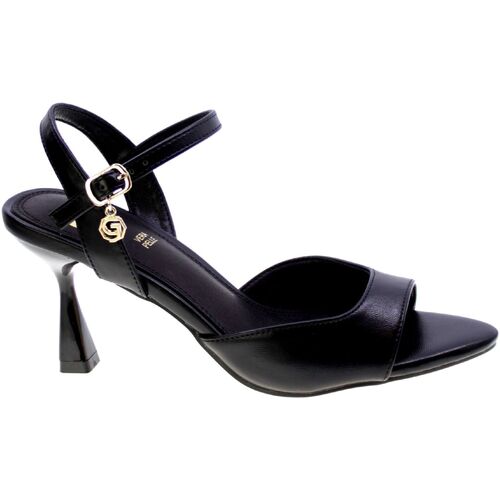 Zapatos Mujer Sandalias Gold&gold Sandalo Donna Nero Gu235 Negro