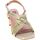 Zapatos Mujer Sandalias Bibi Lou Sandalo Donna Platino 850z94hg/24 Oro