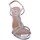 Zapatos Mujer Sandalias Bibi Lou Sandalo Donna Argento 595z17vk Plata