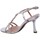 Zapatos Mujer Sandalias Bibi Lou Sandalo Donna Argento 595z17vk Plata