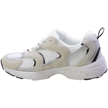 Zapatos Hombre Zapatillas bajas GaËlle Paris Sneakers Uomo Bianco Gacam00004 Blanco