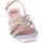 Zapatos Mujer Sandalias Bibi Lou Sandalo Donna Argento 867z00hg/24 Plata