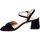 Zapatos Mujer Sandalias Gold&gold Sandalo Donna Nero Gd41 Negro