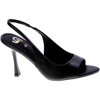 Zapatos Mujer Sandalias Gold&gold Decollete Donna Nero Gu231 Negro