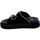Zapatos Mujer Sandalias Bibi Lou Mules Donna Nero 887z30hg/24 Negro