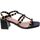 Zapatos Mujer Sandalias Bibi Lou Sandalo Donna Nero 891z80hg Negro