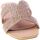Zapatos Mujer Sandalias Bibi Lou Mules Donna Nudo 839z00hg/24 Rosa