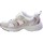 Zapatos Mujer Zapatillas bajas GaËlle Paris Sneakers Donna Bianco/Fuxia Gacaw00047 Blanco