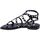 Zapatos Mujer Sandalias Bibi Lou Sandalo Donna Nero 890z80hg/24 Negro