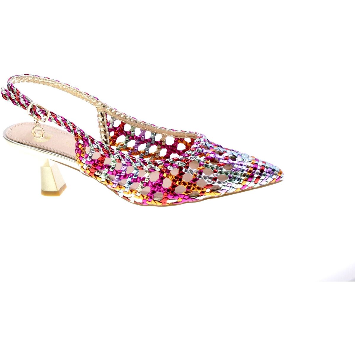 Zapatos Mujer Zapatos de tacón Gold&gold Decollete Donna Multicolor Gd60/24 Multicolor