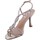 Zapatos Mujer Sandalias Bibi Lou Sandalo Donna Oro 595z17vk Oro