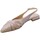 Zapatos Mujer Zapatos de tacón Nacree NacrÈe Decollete Donna Nudo 411a074 Rosa
