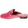 Zapatos Mujer Mocasín Bibi Lou Mocassino Sabot Donna Corallo 580z30vk Rojo
