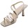 Zapatos Mujer Sandalias Nacree NacrÈe Sandalo Donna Platino 395r023/24 Oro