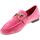 Zapatos Mujer Mocasín Bibi Lou Mocassino Donna Corallo 582z30vk Rojo