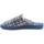 Zapatos Hombre Zapatillas bajas Berevere V4800 Azul