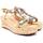 Zapatos Mujer Sandalias ALMA EN PENA V241004 Beige