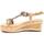 Zapatos Mujer Sandalias ALMA EN PENA V241004 Beige