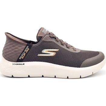 Zapatos Hombre Zapatillas altas Skechers 216324 Marrón