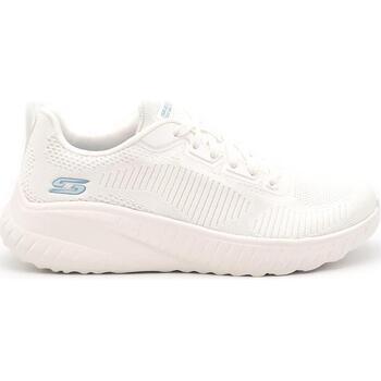 Zapatos Mujer Zapatillas bajas Skechers 117209 Blanco