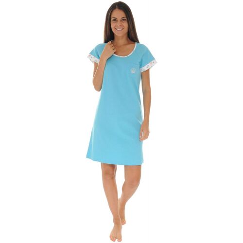 textil Mujer Pijama Christian Cane ELINIA Azul