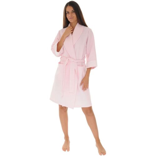 textil Mujer Pijama Christian Cane GINETTE Rosa