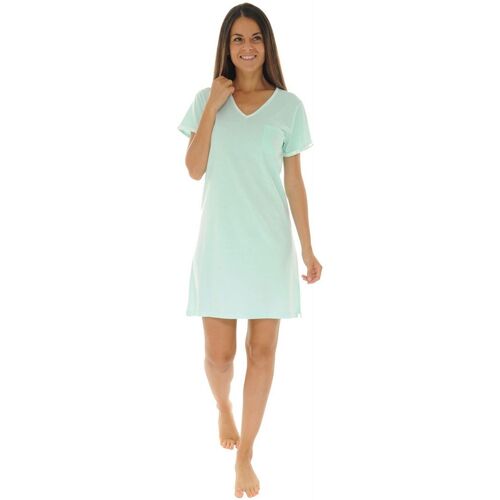 textil Mujer Pijama Christian Cane GLENORA Verde