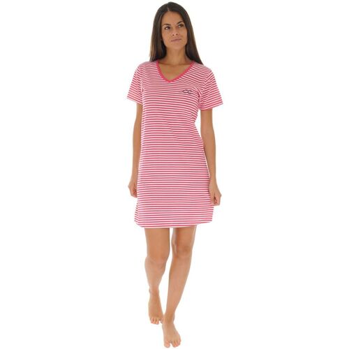textil Mujer Pijama Christian Cane GAURA Rosa