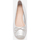 Zapatos Mujer Bailarinas-manoletinas La Modeuse 71055_P166611 Plata