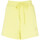 textil Mujer Pantalones adidas Performance Pantalón corto  de algodón Amarillo