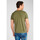 textil Hombre Tops y Camisetas Le Temps des Cerises Camiseta GRIBS Verde