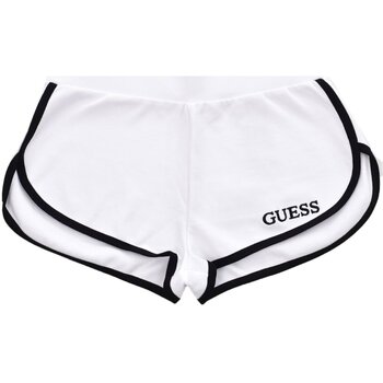 textil Shorts / Bermudas Guess E4GD04 KBP41 - Mujer Blanco