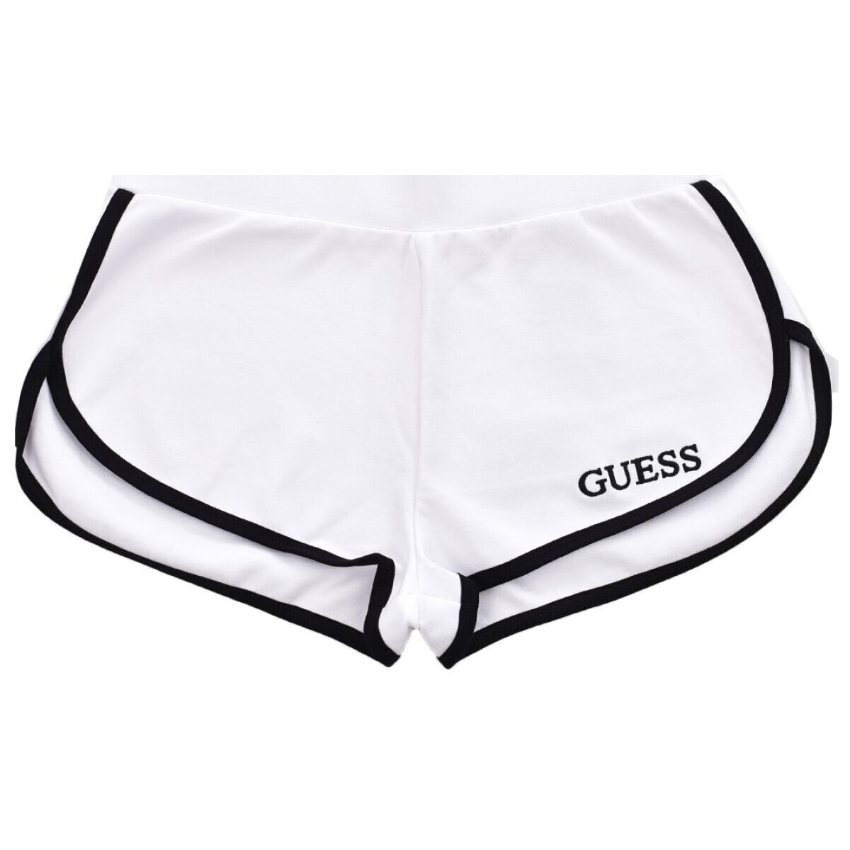 textil Shorts / Bermudas Guess E4GD04 KBP41 - Mujer Blanco