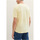 textil Hombre Camisetas manga corta Tom Tailor 1042042 26299 - Hombres Amarillo