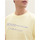 textil Hombre Camisetas manga corta Tom Tailor 1042042 26299 - Hombres Amarillo