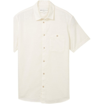 Tom Tailor 1041383 10338 - Hombres Blanco