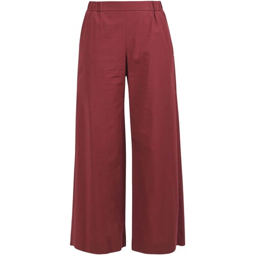 textil Mujer Pantalones fluidos Ottodame Pantalone- Pants Rojo