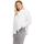 textil Mujer Tops / Blusas Jjxx Jamie Linen Shirt L/S - White Blanco