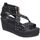Zapatos Mujer Sandalias Bb Up 2429 Negro