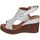 Zapatos Mujer Sandalias Top3 SR24488 Blanco