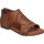 Zapatos Mujer Sandalias Top3 SR24492 Marrón