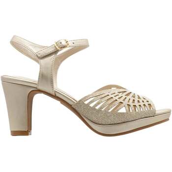 Zapatos Mujer Sandalias Prestigio SANDALIAS Oro