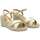 Zapatos Mujer Sandalias Dangela SANDALIAS Oro