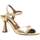 Zapatos Mujer Sandalias Maria Mare SANDALIAS Oro